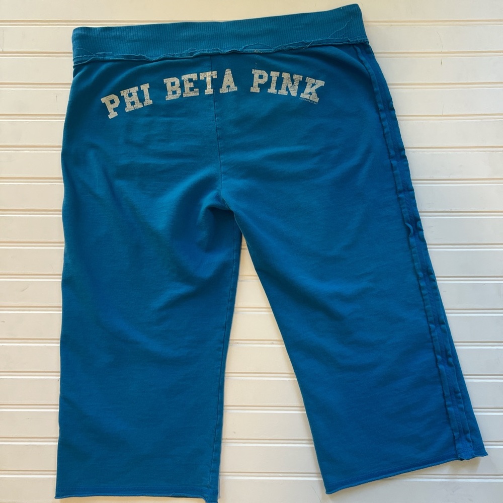 Vintage Y2K VS Pink capri sweats